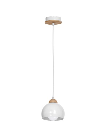 Milagro DAMA WHITE 1xE27 pendant lamp MLP6440 - product 2