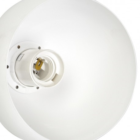 Milagro Lampa wisząca DAMA WHITE 1xE27 MLP6440