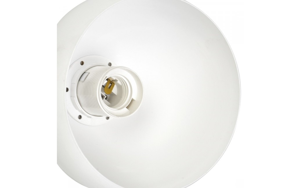 Milagro Lampa wisząca DAMA WHITE 1xE27 MLP6440