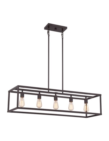 Quoizel NEW HARBOR 5x60W E14 QZ/NEWHARBORISLE Pendant.