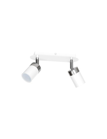 Milagro JOKER WHITE 2xGU10 ceiling lamp MLP899