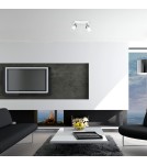 Adjustable ceiling lamps - spots - Milagro JOKER WHITE 2xGU10 ceiling lamp MLP899 - product 4