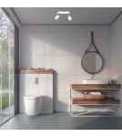 Adjustable ceiling lamps - spots - Milagro JOKER WHITE 2xGU10 ceiling lamp MLP899 - product 6