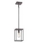 Pendant lamps - Quoizel NEW HARBOR 1x60W E27 QZ/NEWHARBOR/P Pendant. - product 1