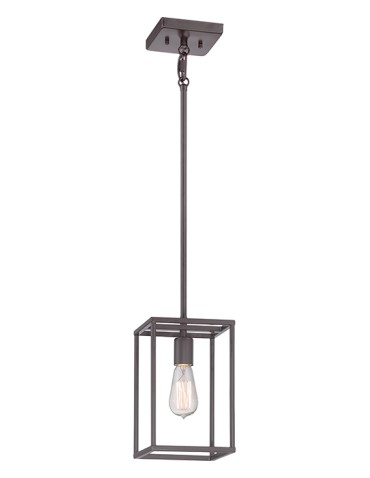 Quoizel NEW HARBOR 1x60W E27 QZ/NEWHARBOR/P Pendant.