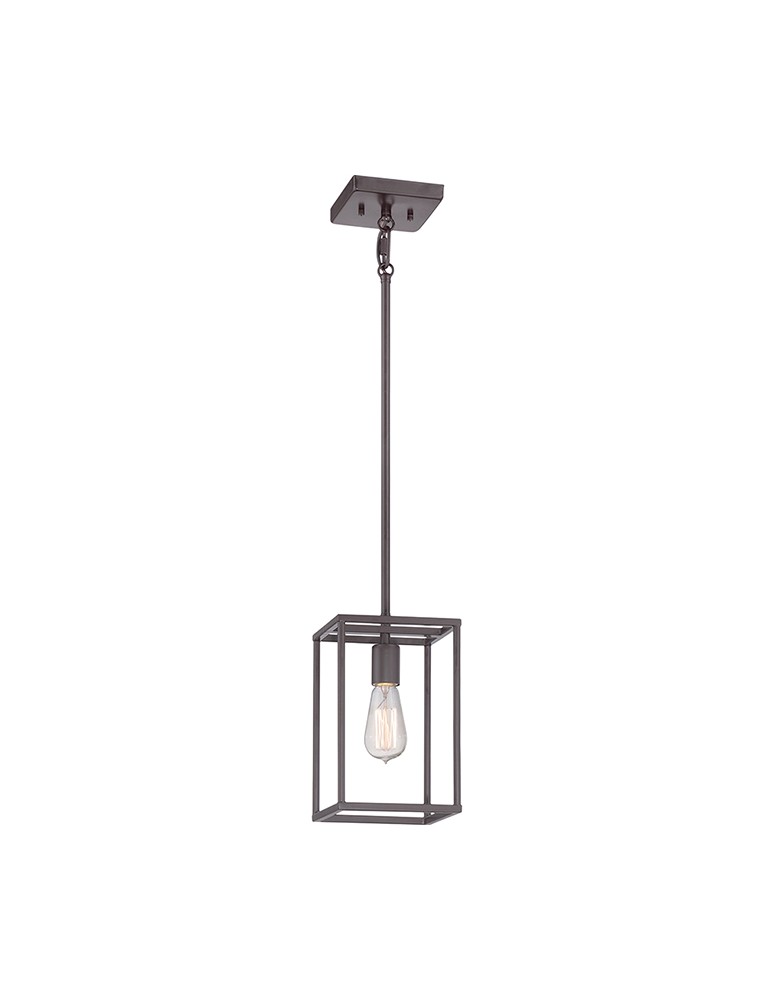 Pendant lamps - Quoizel NEW HARBOR 1x60W E27 QZ/NEWHARBOR/P Pendant. - product kolory-swiatla.pl 1