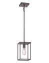 Quoizel NEW HARBOR 1x60W E27 QZ/NEWHARBOR/P Wisząca