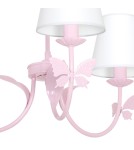 Children's pendant lamps - Milagro Chandelier ALICE PINK 3xE14 MLP963 - product 2