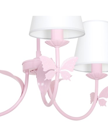 Milagro Chandelier ALICE PINK 3xE14 MLP963 - product 2