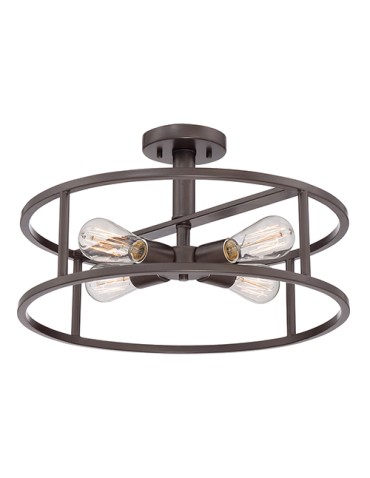 Quoizel NEW HARBOR 4x60W E27 QZ/NEWHARBOR/SF Ceiling light.