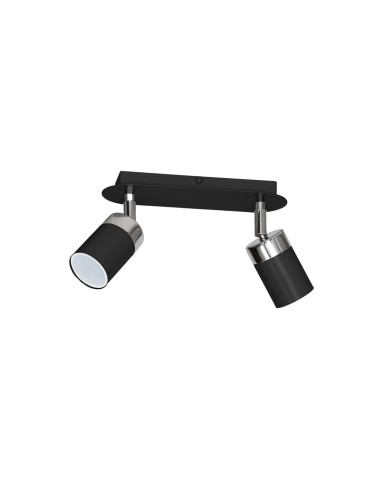 Milagro JOKER BLACK 2xGU10 MLP911 ceiling lamp.