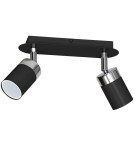 Adjustable ceiling lamps - spots - Milagro JOKER BLACK 2xGU10 MLP911 ceiling lamp. - product 2