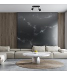 Adjustable ceiling lamps - spots - Milagro JOKER BLACK 2xGU10 MLP911 ceiling lamp. - product 4