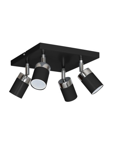 Milagro JOKER BLACK 4xGU10 MLP1339 ceiling lamp.