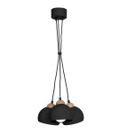 Milagro Lampa wisząca DAMA BLACK 3xE27 MLP6580