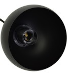 Pendant lamps - Milagro DAMA BLACK 3xE27 pendant lamp MLP6580 - product 3