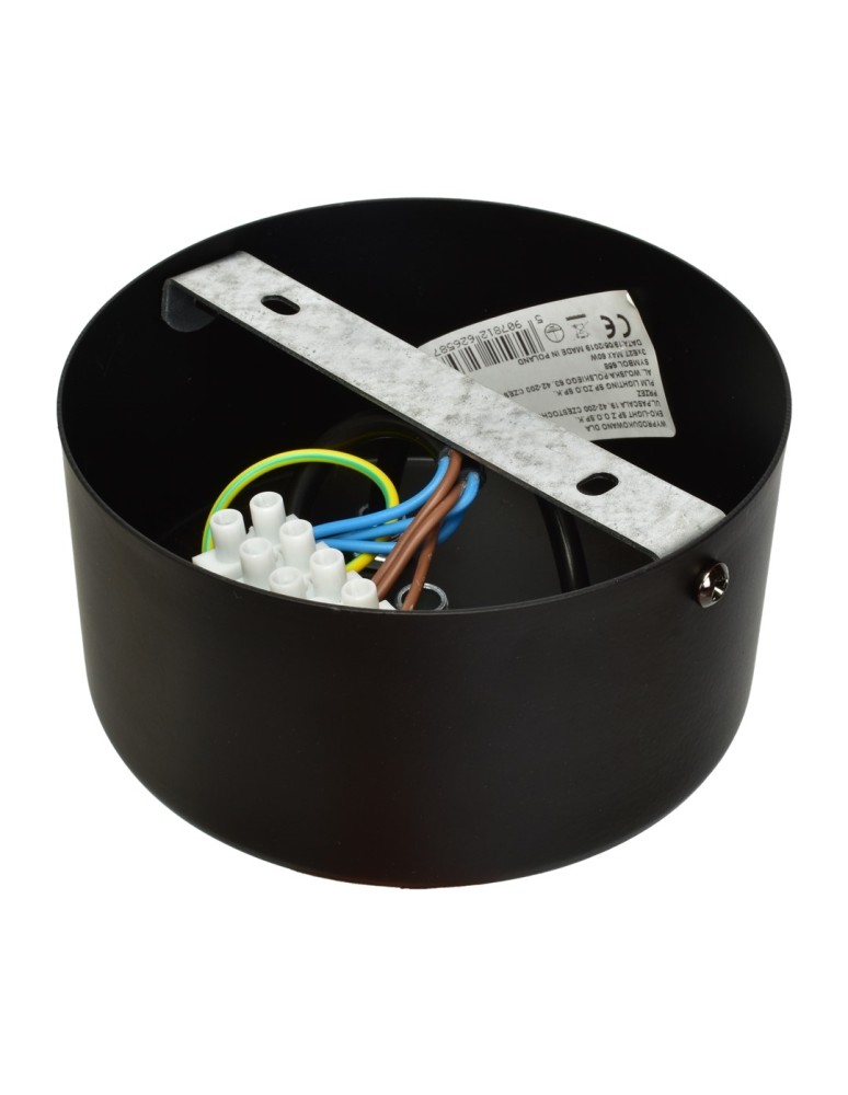 Milagro Lampa wisząca DAMA BLACK 3xE27 MLP6580