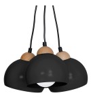 Milagro Lampa wisząca DAMA BLACK 3xE27 MLP6580