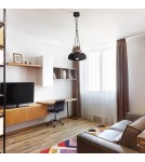 Pendant lamps - Milagro DAMA BLACK 3xE27 pendant lamp MLP6580 - product 6