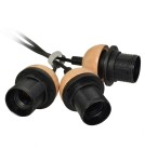 Milagro Lampa wisząca DAMA BLACK 3xE27 MLP6580