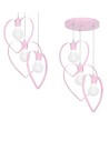 Milagro AMORE PINK 3xE27 pendant lamp MLP9954