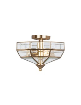 Elstead OLD PARK 2x60W E27 OLD PARK AB Ceiling Light.