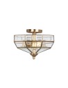 Elstead OLD PARK 2x60W E27 OLD PARK AB Ceiling Light.