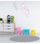 Children's pendant lamps - Milagro AMORE PINK 3xE27 pendant lamp MLP9954 - product 5