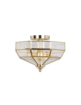 Elstead OLD PARK 2x60W E27 OLD PARK PB Sufitowa