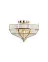 Elstead OLD PARK 2x60W E27 OLD PARK PB Ceiling light.