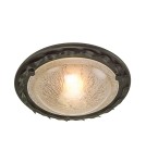 Ceiling lamps - Elstead Lighting Interior PLAFON OLIVIA 1x60W E27 OV/F BLK/GOLD - product 1