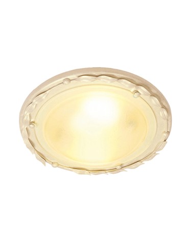 Elstead Lighting Interior PLAFON OLIVIA 1x60W E27 OV/F IV/GOLD