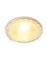 Elstead Lighting Interior PLAFON OLIVIA 1x60W E27 OV/F IV/GOLD