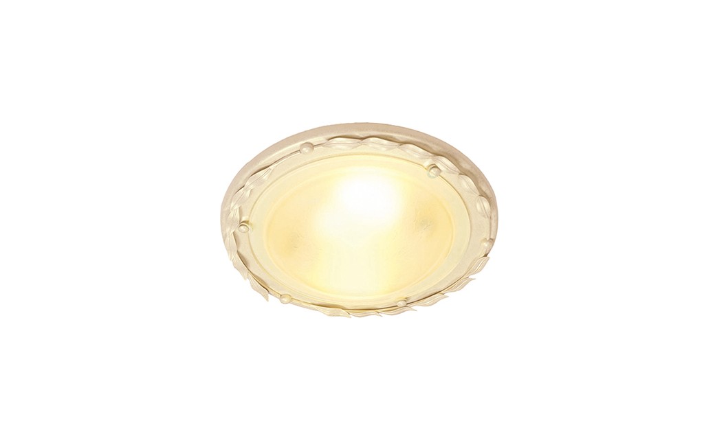 Elstead Lighting Interior PLAFON OLIVIA 1x60W E27 OV/F IV/GOLD