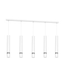 Pendant lamps - Milagro JOKER WHITE 5xGU10 pendant lamp MLP1412 - product 1