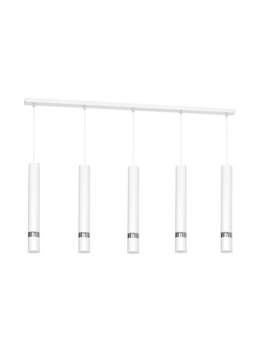 Milagro JOKER WHITE 5xGU10 pendant lamp MLP1412