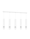 Milagro JOKER WHITE 5xGU10 pendant lamp MLP1412
