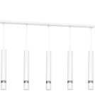 Pendant lamps - Milagro JOKER WHITE 5xGU10 pendant lamp MLP1412 - product 2