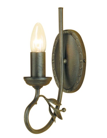 Elstead Lighting Interior Wall lamp OLIVIA 1x60W E14 OV1 BLK/GOLD