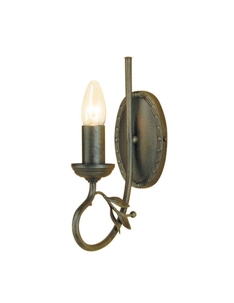 Elstead Lighting Interior Wall lamp OLIVIA 1x60W E14 OV1 BLK/GOLD
