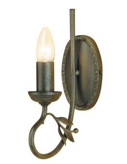 Elstead Lighting Interior Kinkiet OLIVIA 1x60W E14 OV1 BLK/GOLD