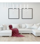 Pendant lamps - Milagro JOKER WHITE 5xGU10 pendant lamp MLP1412 - product 5