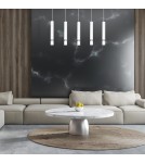 Pendant lamps - Milagro JOKER WHITE 5xGU10 pendant lamp MLP1412 - product 6