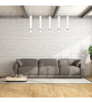 Pendant lamps - Milagro JOKER WHITE 5xGU10 pendant lamp MLP1412 - product 7