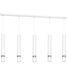 Pendant lamps - Milagro JOKER WHITE 5xGU10 pendant lamp MLP1412 - product 10