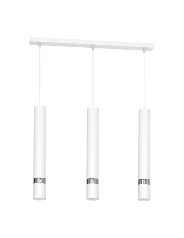 Milagro JOKER WHITE 3xGU10 pendant lamp MLP1348