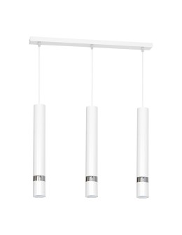 Milagro Lampa wisząca JOKER WHITE 3xGU10 MLP1348