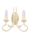 Elstead Lighting Interior Kinkiet OLIVIA 2x60W E14 OV2 IVORY/GOLD