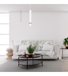 Single pendant lamps - Milagro JOKER WHITE 1xGU10 pendant lamp MLP1347 - product 8