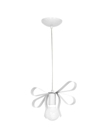 Milagro Pendant Lamp EMMA WHITE 1xE27 MLP1036
